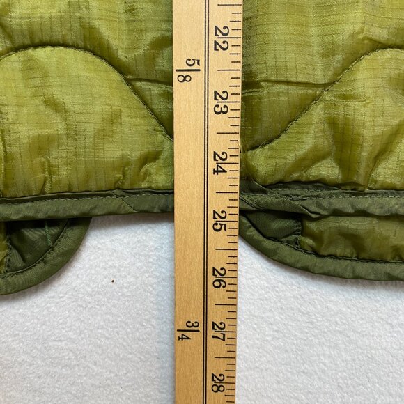 M-65 Field Jacket Liner Mens S Army Green Cold Weather Gibraltar DLA100 - Picture 12 of 13